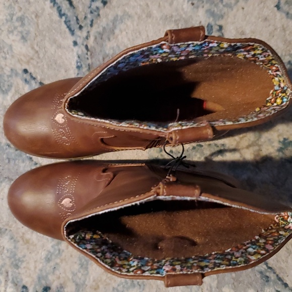 SANCHEE Cowgirl Boots Size 3 - Picture 6 of 6